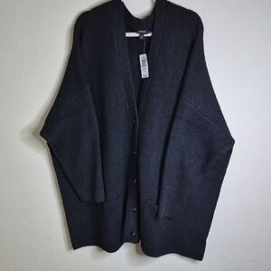 Torrid Dark Gray Knit Sweater